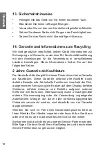 Preview for 18 page of Albrecht Audio 27156 Instruction Manual