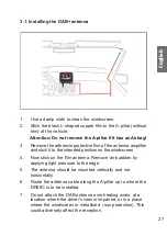 Preview for 27 page of Albrecht Audio 27156 Instruction Manual