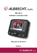 Preview for 61 page of Albrecht Audio 27156 Instruction Manual