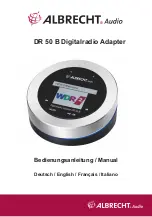 Предварительный просмотр 1 страницы Albrecht Audio 27250 Manual