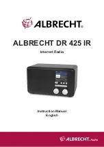 Предварительный просмотр 25 страницы Albrecht Audio 27425 Manual