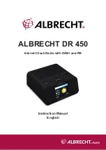 Предварительный просмотр 27 страницы Albrecht Audio 27450 Instruction Manual