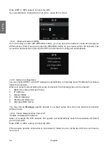 Предварительный просмотр 42 страницы Albrecht Audio 27450 Instruction Manual