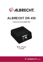 Предварительный просмотр 53 страницы Albrecht Audio 27450 Instruction Manual