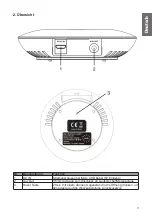 Preview for 3 page of Albrecht Audio 27469 Manual