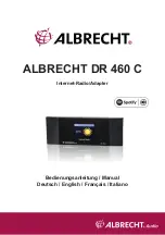 Albrecht Audio 4032661274625 Instruction Manual preview