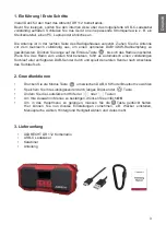 Предварительный просмотр 3 страницы Albrecht Audio DR 112 Manual