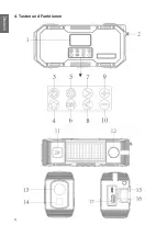 Предварительный просмотр 4 страницы Albrecht Audio DR 112 Manual