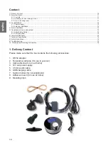 Предварительный просмотр 10 страницы Albrecht Audio DR 54 Manual