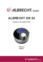 Предварительный просмотр 25 страницы Albrecht Audio DR 54 Manual