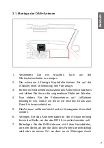 Preview for 7 page of Albrecht Audio DR 56+ Manual