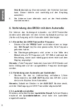 Preview for 8 page of Albrecht Audio DR 56+ Manual