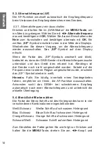 Preview for 10 page of Albrecht Audio DR 56+ Manual