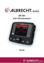 Preview for 41 page of Albrecht Audio DR 56+ Manual