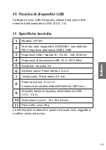 Preview for 77 page of Albrecht Audio DR 56+ Manual