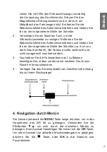 Предварительный просмотр 7 страницы Albrecht Audio DR 58 Manual