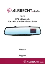 Предварительный просмотр 21 страницы Albrecht Audio DR 58 Manual