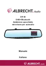 Предварительный просмотр 61 страницы Albrecht Audio DR 58 Manual