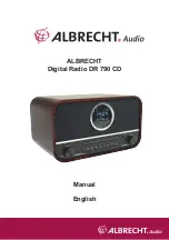 Предварительный просмотр 17 страницы Albrecht Audio DR 790 CD Manual