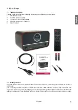 Предварительный просмотр 19 страницы Albrecht Audio DR 790 CD Manual