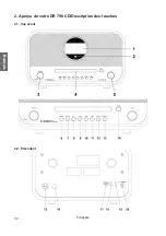 Предварительный просмотр 34 страницы Albrecht Audio DR 790 CD Manual