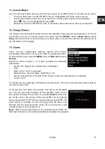 Preview for 37 page of Albrecht Audio DR 895 CD Manual