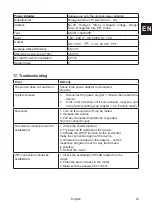 Preview for 43 page of Albrecht Audio DR 895 CD Manual