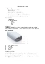 Preview for 3 page of Albrecht Audio PB 52 Manual