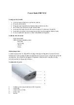 Preview for 5 page of Albrecht Audio PB 52 Manual