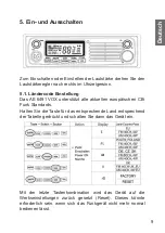 Предварительный просмотр 9 страницы Albrecht 12648.01 Manual