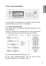 Предварительный просмотр 9 страницы Albrecht 12648.02 Manual