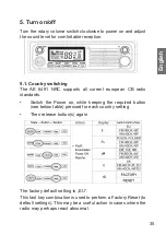 Предварительный просмотр 35 страницы Albrecht 12648.02 Manual