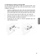 Предварительный просмотр 61 страницы Albrecht 12648.02 Manual