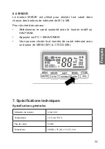 Предварительный просмотр 73 страницы Albrecht 12648.02 Manual