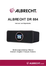 Albrecht 27884 Manual предпросмотр