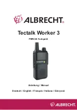 Albrecht 29824 Manual preview