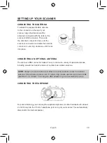 Preview for 39 page of Albrecht AE 33 U Owner'S Manual