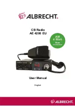 Preview for 11 page of Albrecht AE 4200 EU User Manual