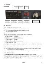 Preview for 15 page of Albrecht AE 4200 EU User Manual