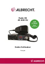 Preview for 21 page of Albrecht AE 4200 EU User Manual