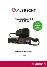 Preview for 31 page of Albrecht AE 4200 EU User Manual