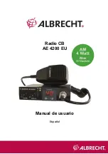 Preview for 41 page of Albrecht AE 4200 EU User Manual