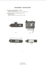 Предварительный просмотр 4 страницы Albrecht AE 540 Service Manual