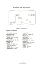 Предварительный просмотр 6 страницы Albrecht AE 540 Service Manual