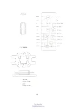 Предварительный просмотр 42 страницы Albrecht AE 540 Service Manual