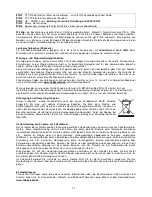 Preview for 11 page of Albrecht AE 5890 Use Instructions