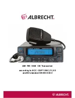 Preview for 13 page of Albrecht AE 5890 Use Instructions