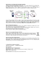 Предварительный просмотр 8 страницы Albrecht AE 600 BT Operating Manual