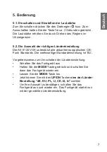 Preview for 7 page of Albrecht AE 6120 VOX Manual