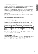 Preview for 11 page of Albrecht AE 6120 VOX Manual